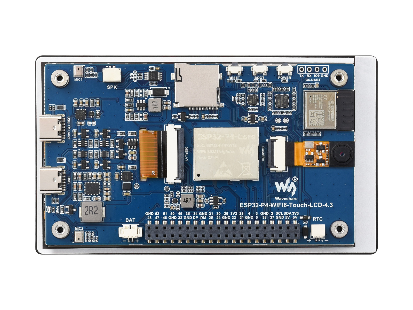 ESP32-P4 HMI Touch Display Dev - Esp32 Smart Home Kit recension och pris