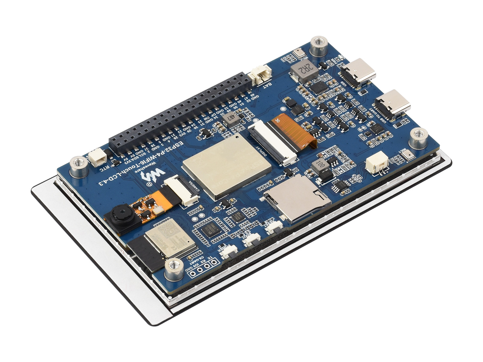 ESP32-P4 HMI Touch Display Dev - Esp32 Smart Home Kit recension och pris