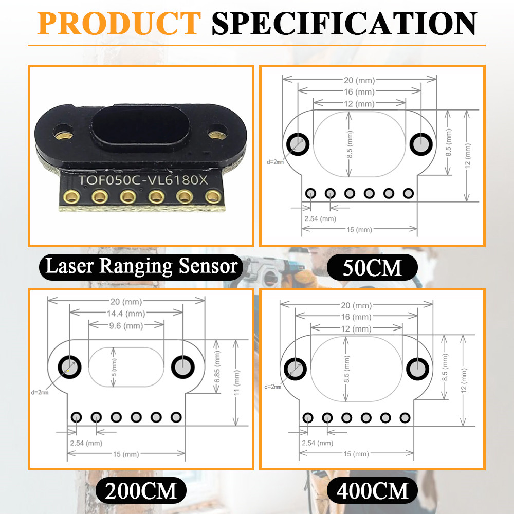 Laser Ranging Sensor Module fo - Sensor Kit Arduino recension och pris
