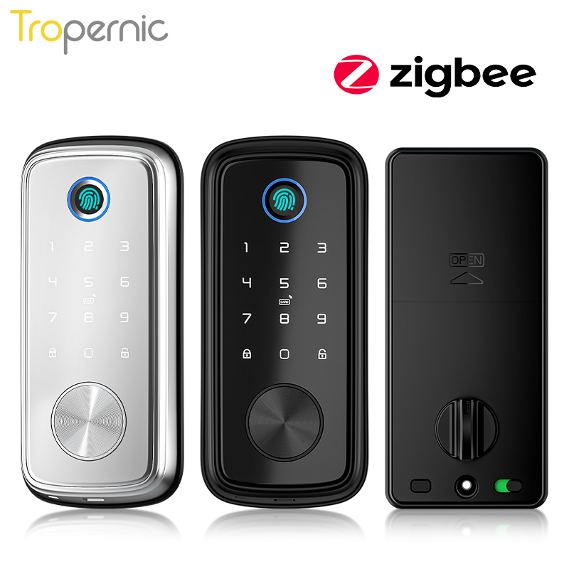 Tuya Zigbee Door Deadbolt Lock - Smart Door Lock Wifi recension och pris