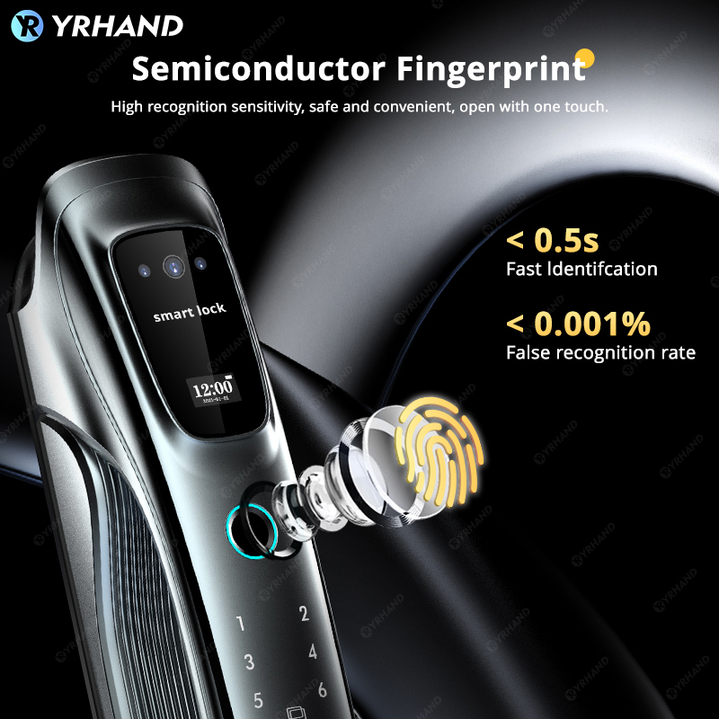Smart Lock 3D Face Recognition - Smart Door Lock Wifi recension och pris