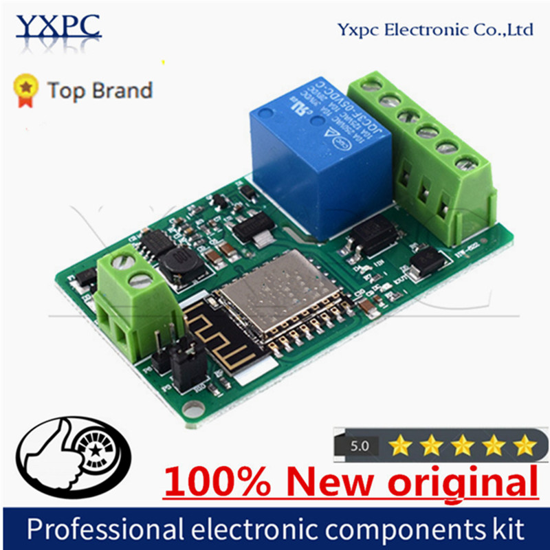 ESP8266 ESP-12F WIFI Wireless  - Esp8266 Relay Module recension och pris