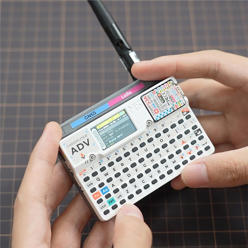 【SURPISE】For M5stack Cardputer - Microcontroller Kit recension och pris